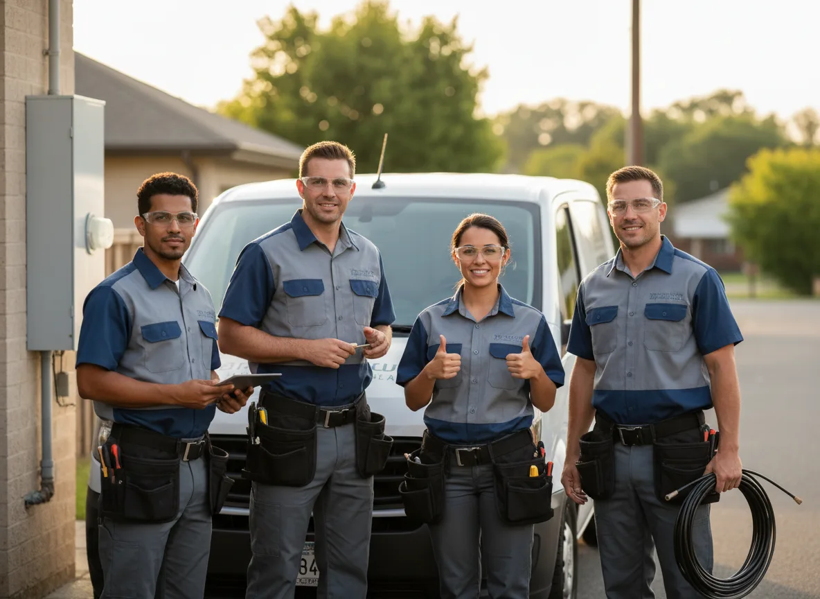 Residential electrical contractor serving homeowners in Fleetwood, NC